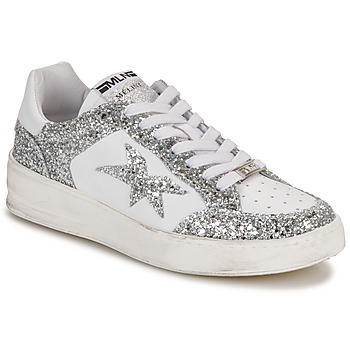 Pantofi Femei Pantofi sport Casual Meline  Glitter / Argintiu