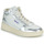 Pantofi Femei Pantofi sport stil gheata Meline  Alb / Argintiu