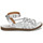 Pantofi Femei Sandale Airstep / A.S.98 RAMOS TRESSE Argintiu