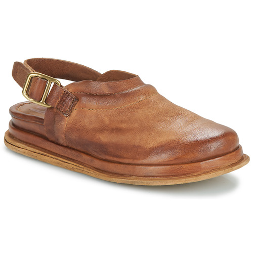 Pantofi Femei Sandale Airstep / A.S.98 SPOON CLOG Camel