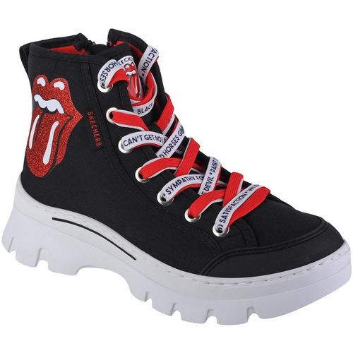 Pantofi Femei Pantofi sport Casual Skechers Rolling Stones Roadies Surge - Lick It Negru
