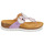 Pantofi Femei  Flip-Flops Think JULIA Violet / Alb