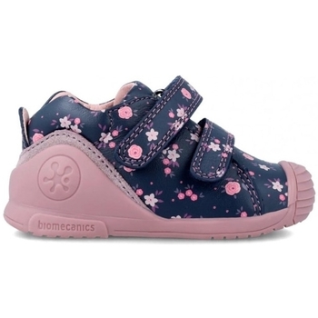 Pantofi Copii Sneakers Biomecanics Baby Sneakers 231103-A - Ocean albastru