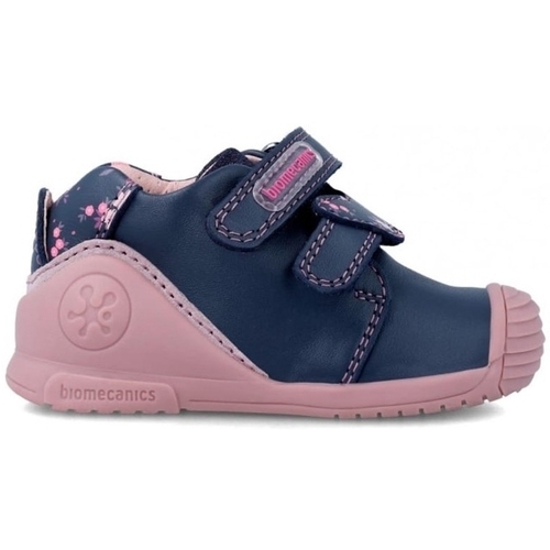 Pantofi Copii Sneakers Biomecanics Baby Sneakers 231102-A - Ocean albastru