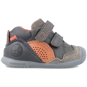 Pantofi Copii Sneakers Biomecanics Baby Sneakers 231125-B - Musgo portocaliu