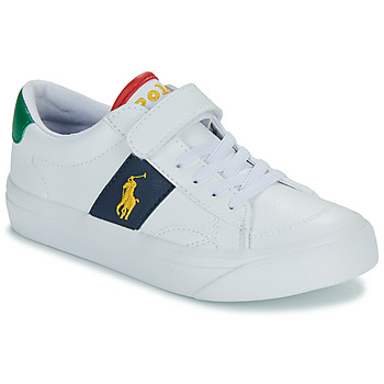 Pantofi Copii Pantofi sport Casual Polo Ralph Lauren RYLEY PS Alb / Multicolor