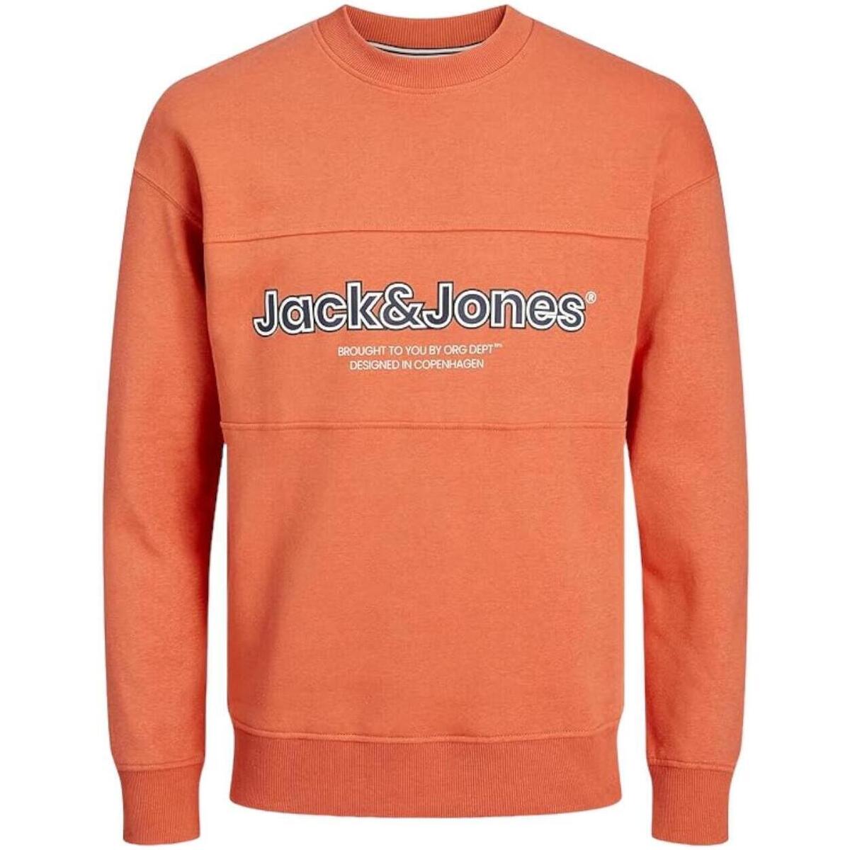Îmbracaminte Băieți Hanorace  Jack & Jones  portocaliu