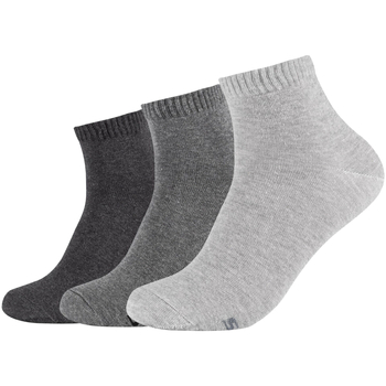 Skechers 3PPK Basic Quarter Socks Gri