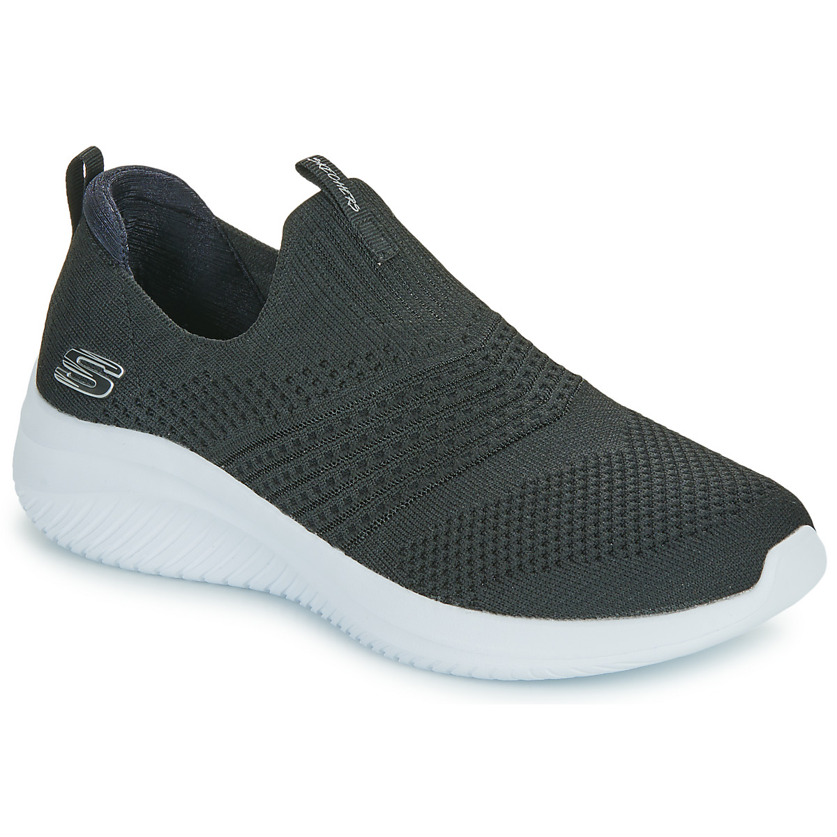Pantofi Femei Pantofi Slip on Skechers ULTRA FLEX 3.0 - CLASSY CHARM Negru