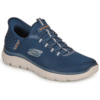 Pantofi Bărbați Pantofi sport Casual Skechers HANDS FREE SLIP INS SUMMITS - HIGH RANGE Albastru