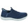 Pantofi Femei Pantofi sport Casual Skechers HAND FREE SLIP-INS: VIRTUE - GLOW Albastru