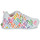 Pantofi Femei Pantofi sport Casual Skechers UNO LITE GOLDCROWN - HEART OF HEARTS Alb / Multicolor