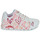 Pantofi Femei Pantofi sport Casual Skechers UNO GOLDCROWN - SPREAD THE LOVE Alb / Roșu