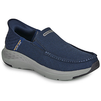 Pantofi Bărbați Pantofi Slip on Skechers HANDS FREE SLIP INS : PARSON - RALVEN Albastru