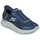 Pantofi Bărbați Pantofi sport Casual Skechers HANDS FREE SLIP INS : GO WALK FLEX - HANDS UP Albastru