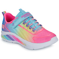 Pantofi Fete Pantofi sport Casual Skechers RAINBOW CRUISERS Multicolor