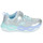 Pantofi Fete Pantofi sport Casual Skechers LIGHTS: TWISTY GLOW Argintiu / Albastru / Violet