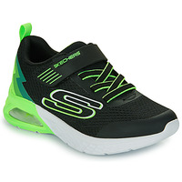 Pantofi Băieți Pantofi sport Casual Skechers MICROSPEC MAX II - VODROX Negru / Verde