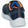 Pantofi Băieți Pantofi sport Casual Skechers MICROSPEC MAX - CLASSIC Albastru / Portocaliu