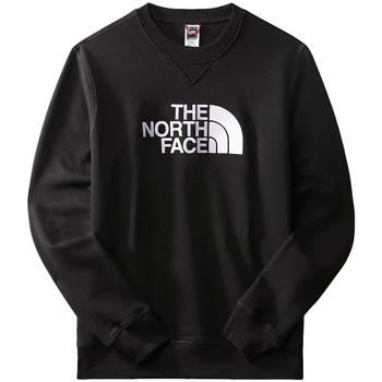 Îmbracaminte Bărbați Hanorace  The North Face Drew Peak Sweatshirt - Black Negru