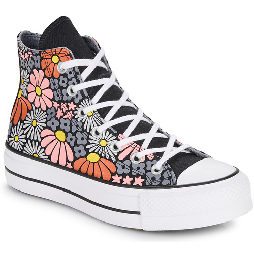 Pantofi Femei Pantofi sport stil gheata Converse CHUCK TAYLOR ALL STAR LIFT Multicolor