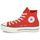 Pantofi Femei Pantofi sport stil gheata Converse CHUCK TAYLOR ALL STAR LIFT Roșu