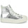 Pantofi Femei Pantofi sport stil gheata Converse CHUCK TAYLOR ALL STAR LIFT Argintiu