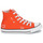 Pantofi Femei Pantofi sport stil gheata Converse CHUCK TAYLOR ALL STAR Portocaliu