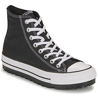 Pantofi Pantofi sport stil gheata Converse CHUCK TAYLOR ALL STAR CITY TREK SEASONAL CANVAS Negru