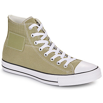 Pantofi Bărbați Pantofi sport stil gheata Converse CHUCK TAYLOR ALL STAR CANVAS & JACQUARD Verde