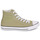 Pantofi Bărbați Pantofi sport stil gheata Converse CHUCK TAYLOR ALL STAR CANVAS & JACQUARD Verde