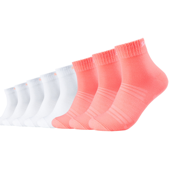 Lenjerie intimă Șosete sport Skechers 3PPK Wm Mesh Ventilation Quarter Socks Multicolor