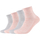 Lenjerie intimă Șosete sport Skechers 2PPK Basic Cushioned Quarter Socks Gri