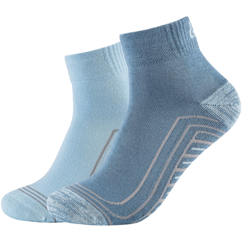 Lenjerie intimă Șosete sport Skechers 2PPK Basic Cushioned Socks albastru
