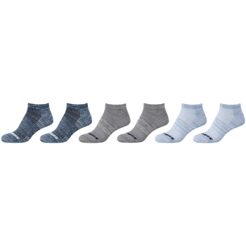 Lenjerie intimă Băieți Șosete sport Skechers 6PPK Casual Super Soft Sneaker Socks Multicolor