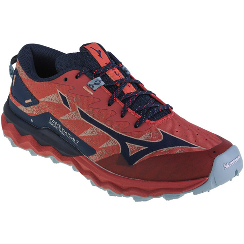 Pantofi Bărbați Trail și running Mizuno Wave Daichi 7 portocaliu