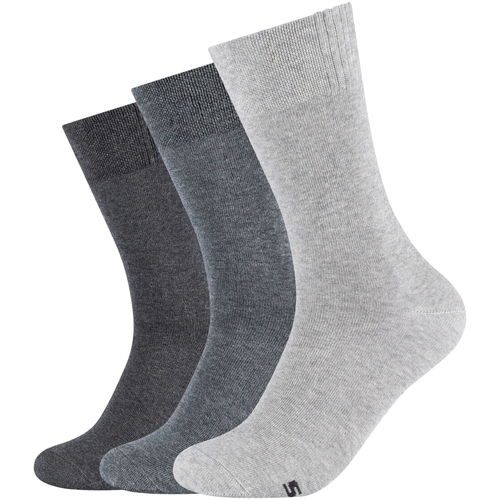 Lenjerie intimă Bărbați Șosete sport Skechers 3pk Men's Basic Socks Gri