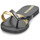 Pantofi Femei  Flip-Flops Ipanema KIREI FEM Negru / Auriu
