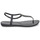 Pantofi Femei Sandale Ipanema CLASS MODERN CRAFT SANDA Negru / Argintiu