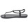 Pantofi Femei Sandale Ipanema CLASS MODERN CRAFT SANDA Negru / Argintiu
