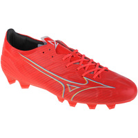 Pantofi Bărbați Fotbal Mizuno Alpha Elite FG roșu