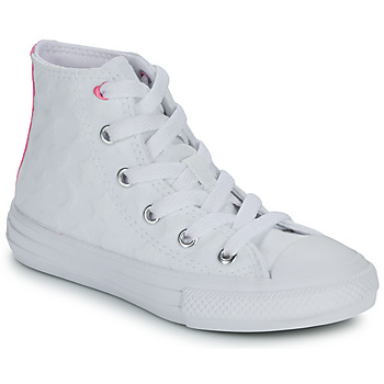 Pantofi Fete Pantofi sport stil gheata Converse CHUCK TAYLOR ALL STAR Alb / Roz
