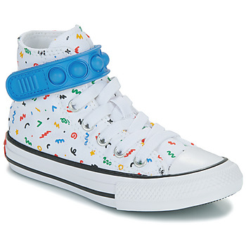 Pantofi Copii Pantofi sport stil gheata Converse CHUCK TAYLOR ALL STAR BUBBLE STRAP 1V Multicolor