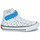 Pantofi Copii Pantofi sport stil gheata Converse CHUCK TAYLOR ALL STAR BUBBLE STRAP 1V Multicolor