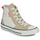 Pantofi Copii Pantofi sport stil gheata Converse CHUCK TAYLOR ALL STAR MFG Bej / Alb