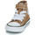 Pantofi Copii Pantofi sport stil gheata Converse CHUCK TAYLOR ALL STAR 1V Maro