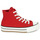 Pantofi Fete Pantofi sport stil gheata Converse CHUCK TAYLOR ALL STAR EVA LIFT Roșu