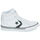 Pantofi Băieți Pantofi sport stil gheata Converse PRO BLAZE STRAP LEATHER Alb / Negru