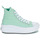 Pantofi Fete Pantofi sport stil gheata Converse CHUCK TAYLOR ALL STAR MOVE PLATFORM Verde
