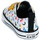 Pantofi Copii Pantofi sport Casual Converse CHUCK TAYLOR ALL STAR EASY-ON DOODLES Alb / Multicolor